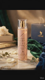 Kenzie Mystique Fleur - Brume Parfumée Rafraîchissante par Volare - Parfum pour une Sensation Élégante et Naturelle
