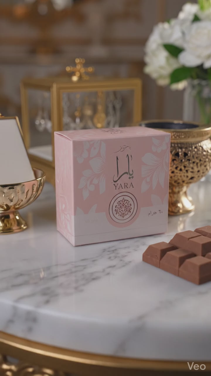Encens Bukhoor Yara Rose – Asalah (60g) | Parfum Oriental Doux & Floral