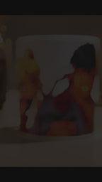 Mug Manga Couple – Tasse Anime Romantique 300 ml