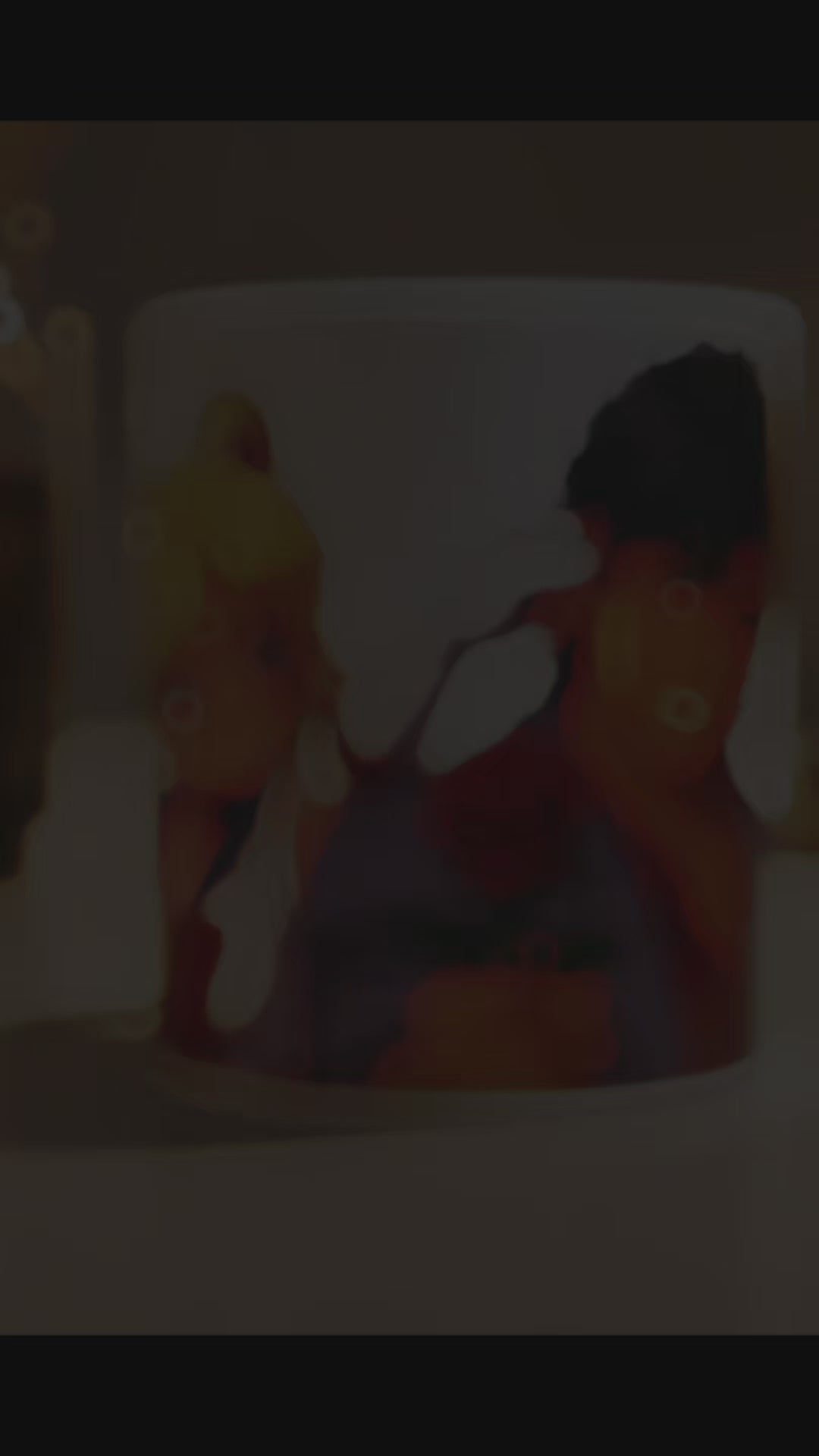 Mug Manga Couple – Tasse Anime Romantique 300 ml
