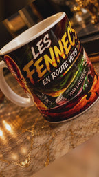 Mug Les Fennecs 2026 – Air Algérie | Tasse Supporter Algérie