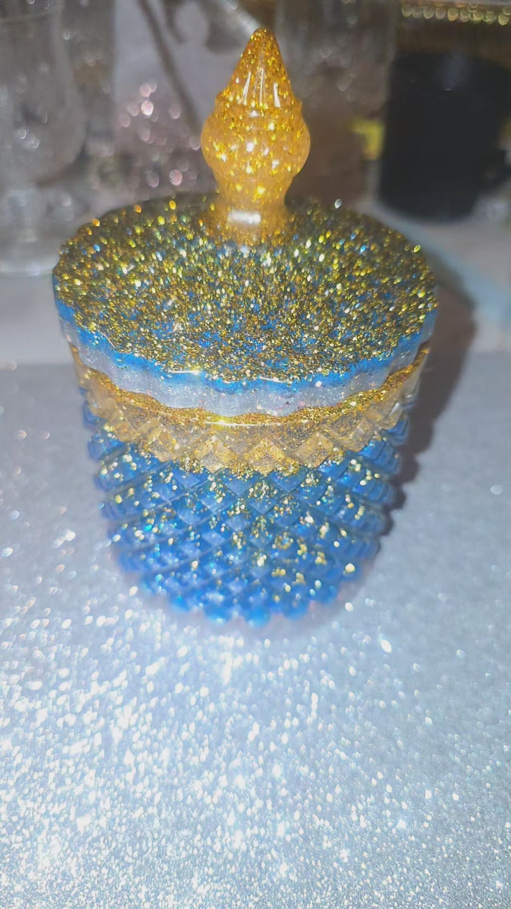 Boîte décorative artisanale – Esprit 1001 Nuits