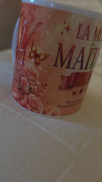 Tasse « La Meilleure Maîtresse du Monde » – Mug Cadeau Fin d’Année