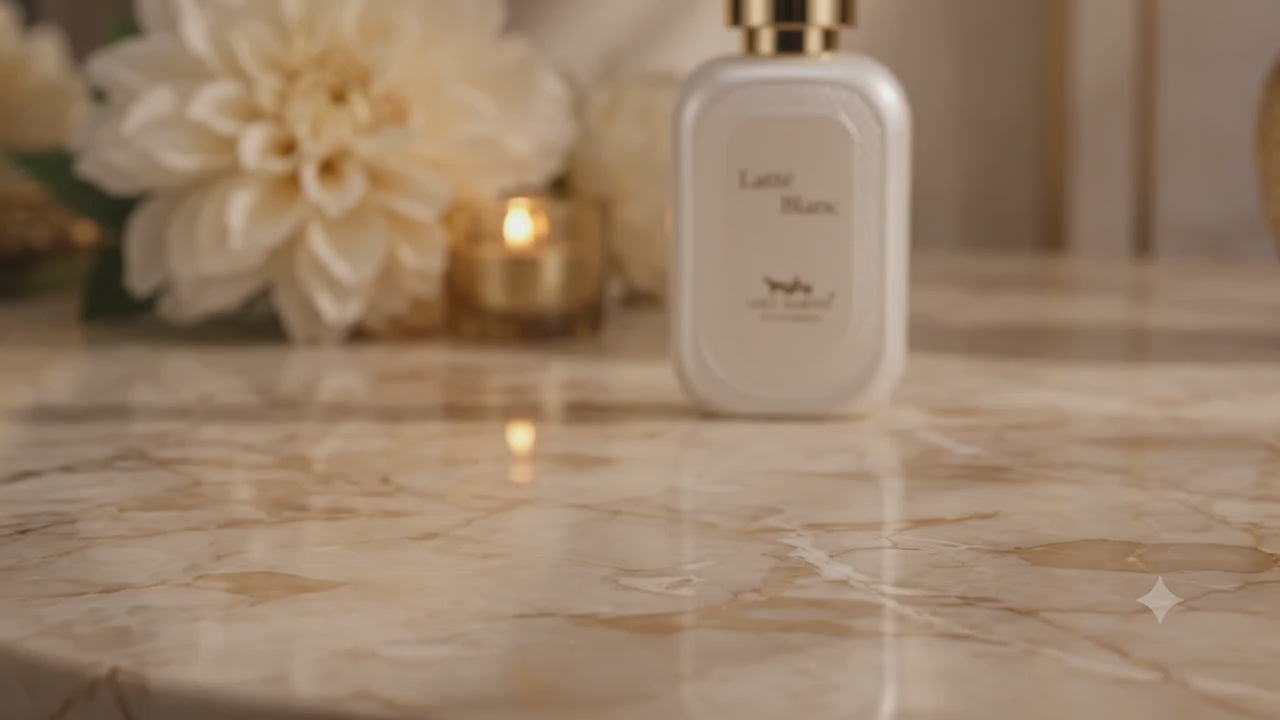 Latté Blanc Eau de Parfum 100 ml – Parfum Gourmand Vanillé Élégant | Loui Martin