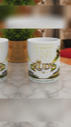 ⚽ Mug personnalisé FC Nantes – Prénom au choix | Cadeau supporter | Mug 300 ml