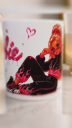 Mug Tendance Style Streetwear Girl – Tasse Céramique 300 ml