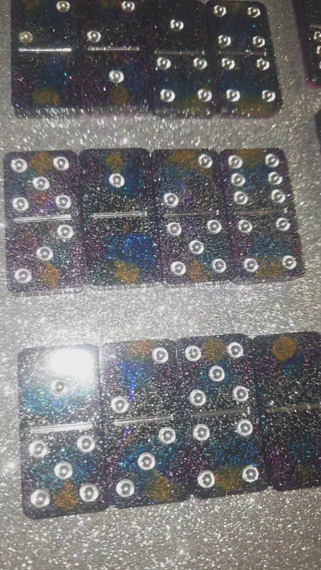 Jeu de dominos “Nuit d’Orient” – Édition Chic & Élégante