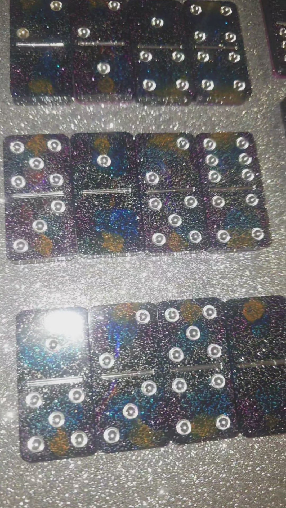 Jeu de dominos “Nuit d’Orient” – Édition Chic & Élégante