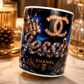 Mug personnalisé glamour 300 ml – Prénom personnalisable – Idée cadeau élégante