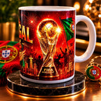 Mug Portugal 2026 – Édition Supporter