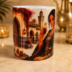 Mug personnalisé prénom – Inspiration marocaine 🇲🇦