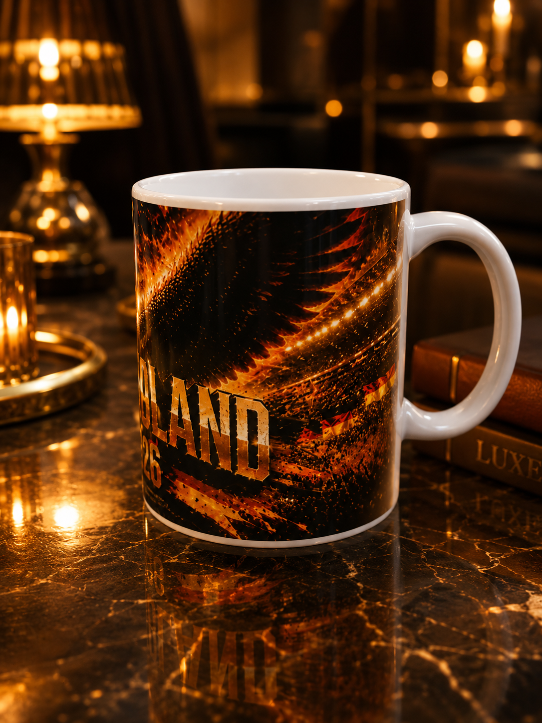 Mug Allemagne 2026 – Aigle Impérial | Tasse Football 300 ml