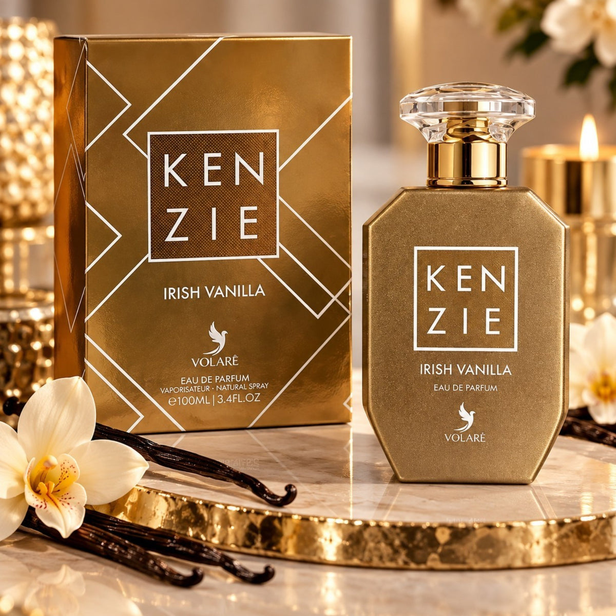 Kenzie Irish Vanilla – Eau de Parfum 100 ml | Volaré