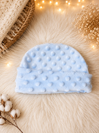 Coffret Naissance Bébé Personnalisable Bleu – 6 Pièces Douces avec Couverture | Cadeau de Naissance