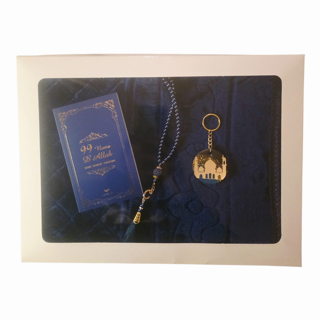 Coffret spirituel – 99 Noms d’Allah | Idée cadeau