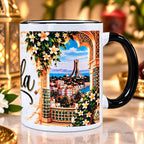 Mug personnalisé prénom – Inspiration Algérie – Tasse 300 ml