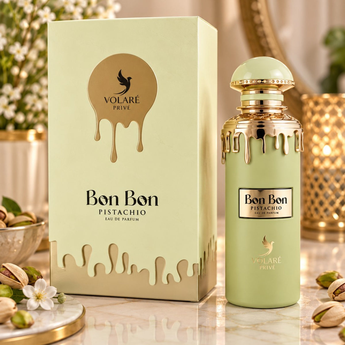 Bon Bon Pistachio – Volaré Privé | Eau de Parfum 100 ml