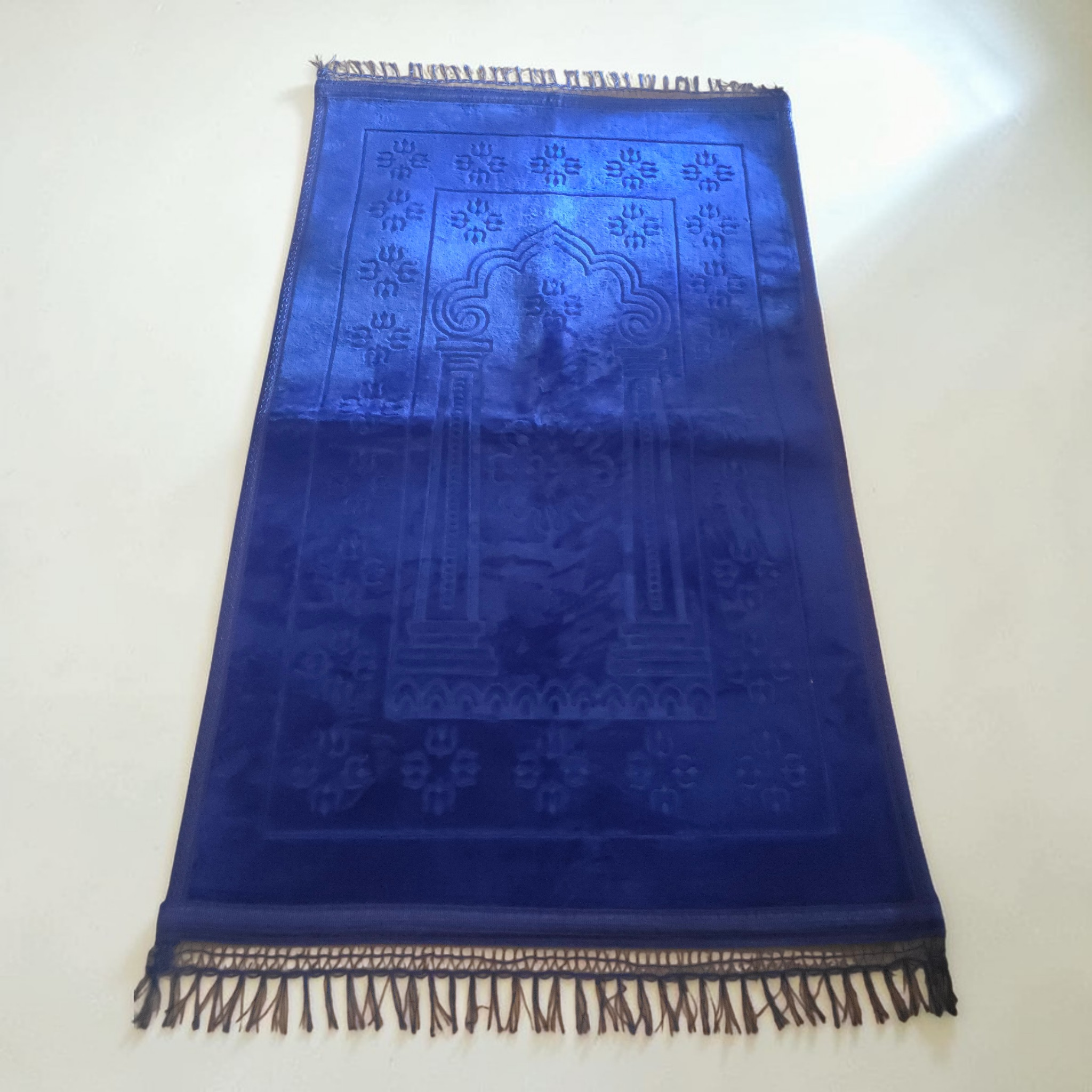 Tapis de prière personnalisable 70 x 110 cm – Prénom