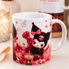 Tasse personnalisée style kawaii – Mug avec prénom – Idée cadeau originale