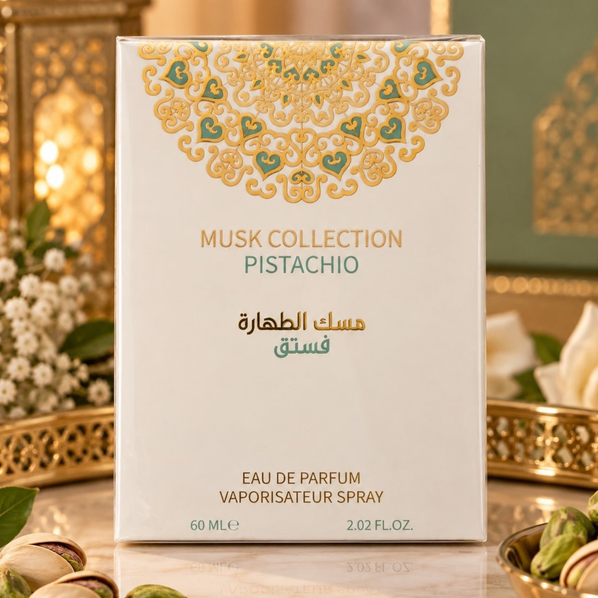 Musk Collection Pistachio – Eau de Parfum 60 ml | Gulf Orchid