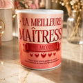 Tasse « La Meilleure Maîtresse du Monde » – Mug Cadeau Fin d’Année