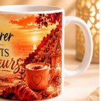 Mug Savourer les Petits Bonheurs – Tasse 300 ml