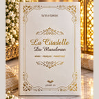 Coffret cadeau musulman – Tapis de prière, Tasbih, Citadelle & Parfum