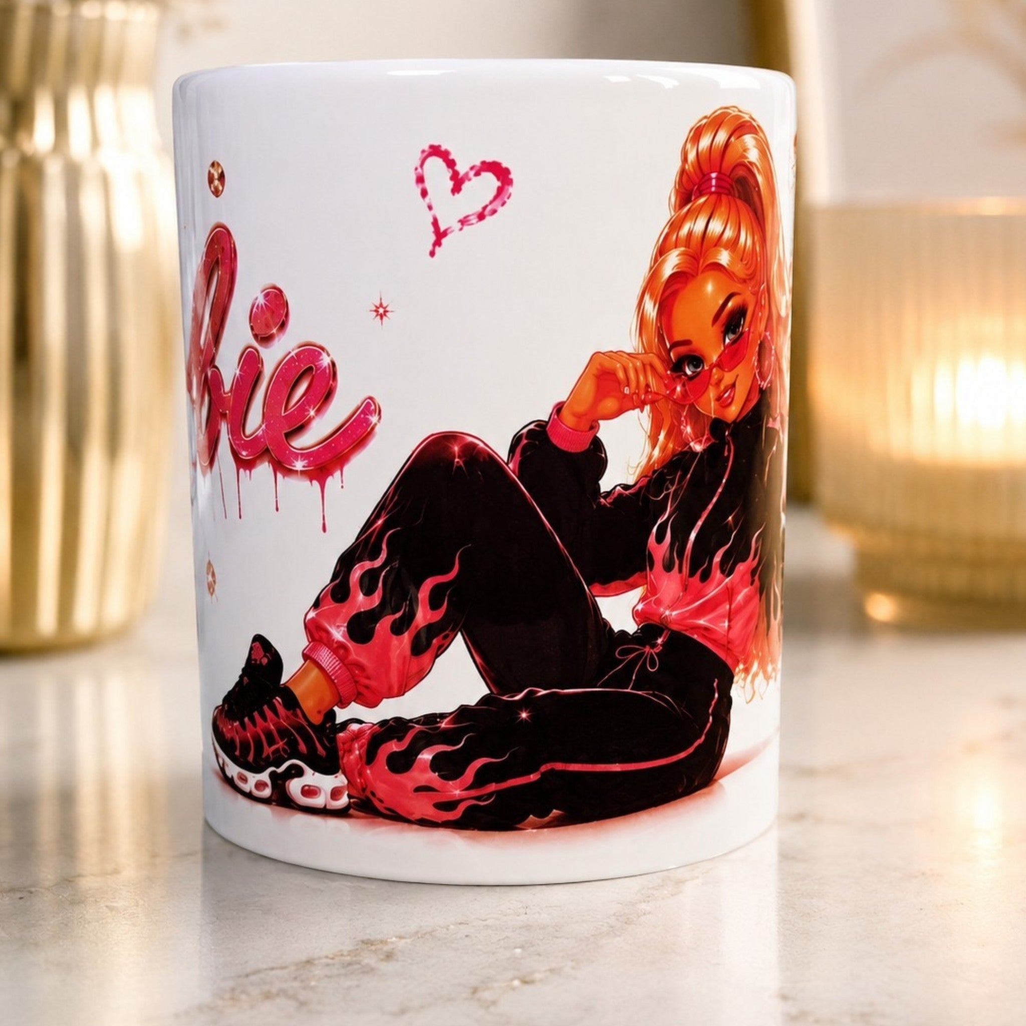 Mug Tendance Style Streetwear Girl – Tasse Céramique 300 ml