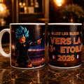 Mug Football France 2026 – Vers la 3e Étoile | Cadeau Supporter Équipe de France
