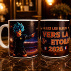 Mug Football France 2026 – Vers la 3e Étoile | Cadeau Supporter Équipe de France