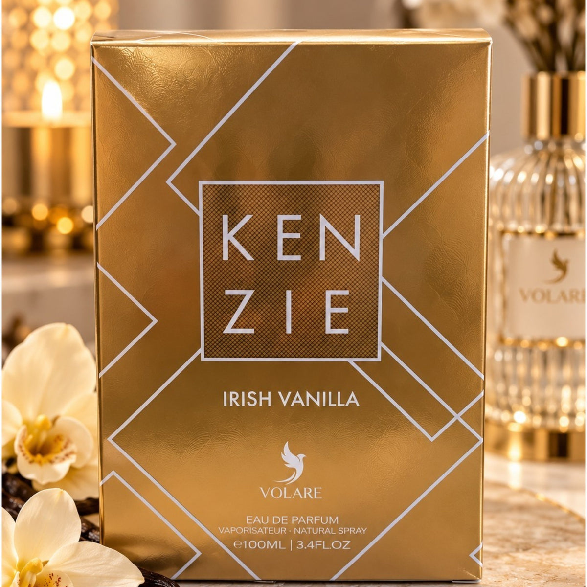 Kenzie Irish Vanilla – Eau de Parfum 100 ml | Volaré