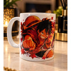 Mug Manga Personnalisé avec Prénom – Tasse 300 ml – Cadeau Fan d’Anime