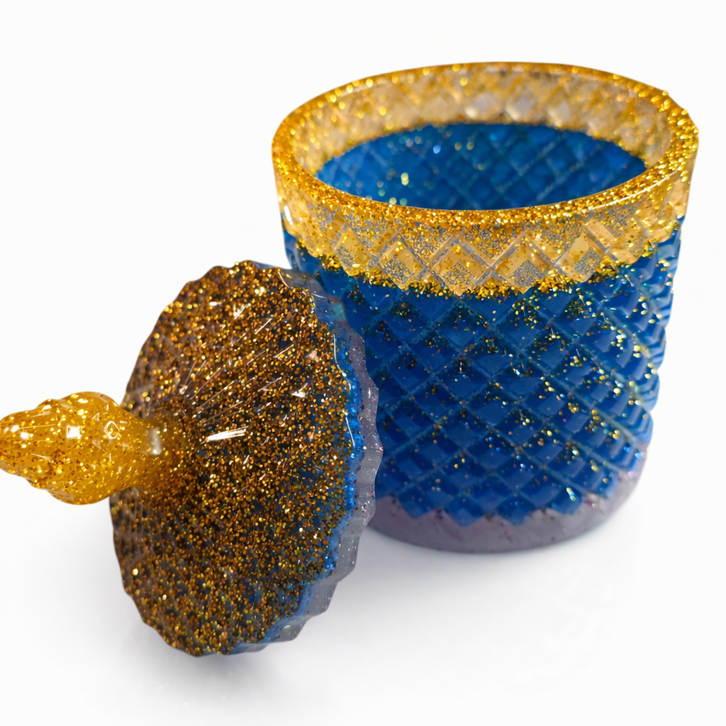 Boîte décorative artisanale – Esprit 1001 Nuits