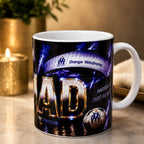 Mug personnalisé supporter – Cadeau original avec prénom