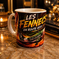 Mug Les Fennecs 2026 – Air Algérie | Tasse Supporter Algérie