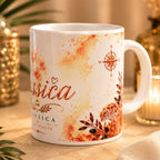 Mug personnalisé Corse – Prénom au choix | Île de Beauté