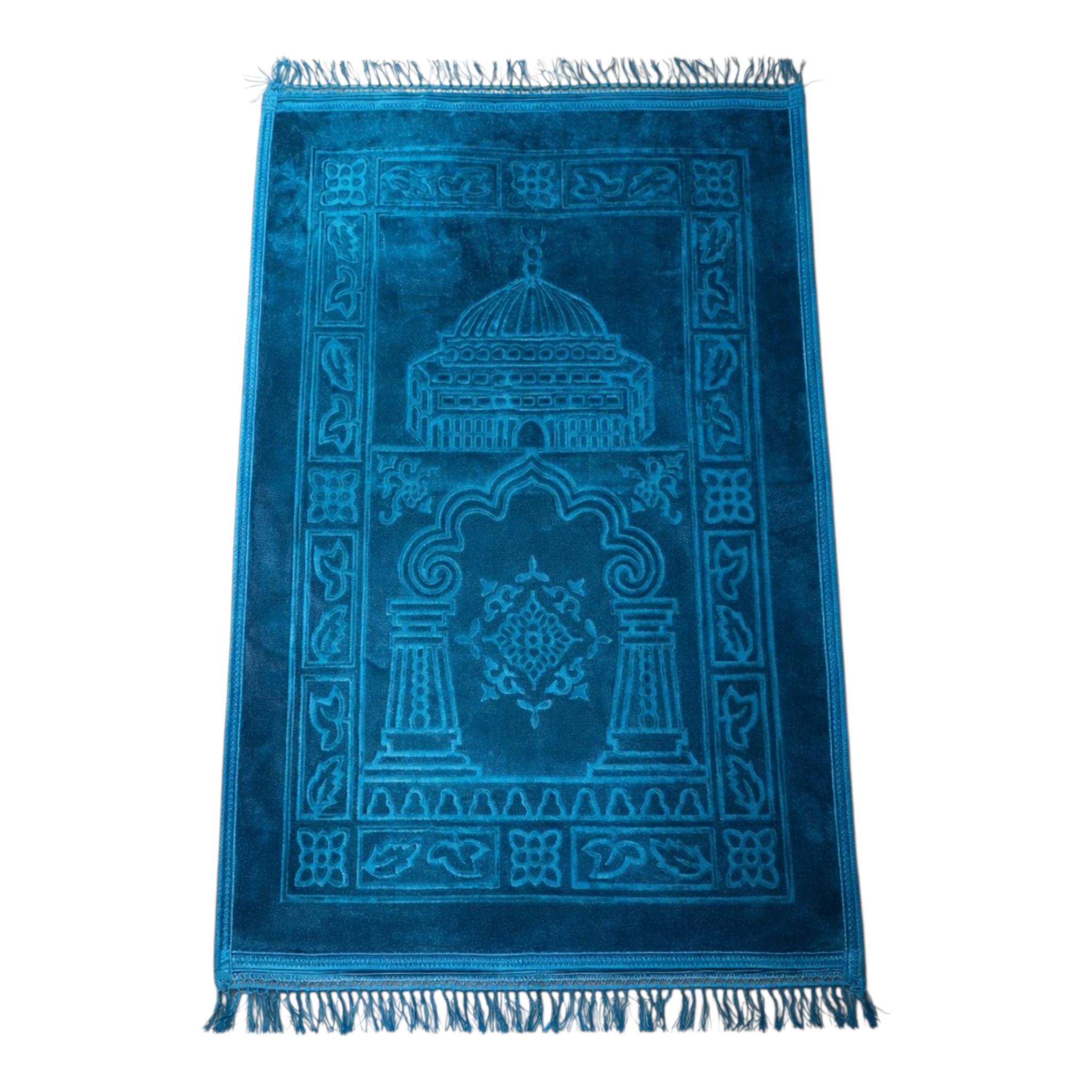 Tapis de prière personnalisable 70 x 110 cm – Prénom