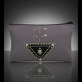 Pochette artisanale Fait Main avec Strass Holographiques – Élégante 20x11 cm