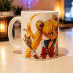 Mug Manga Couple – Tasse Anime Romantique 300 ml