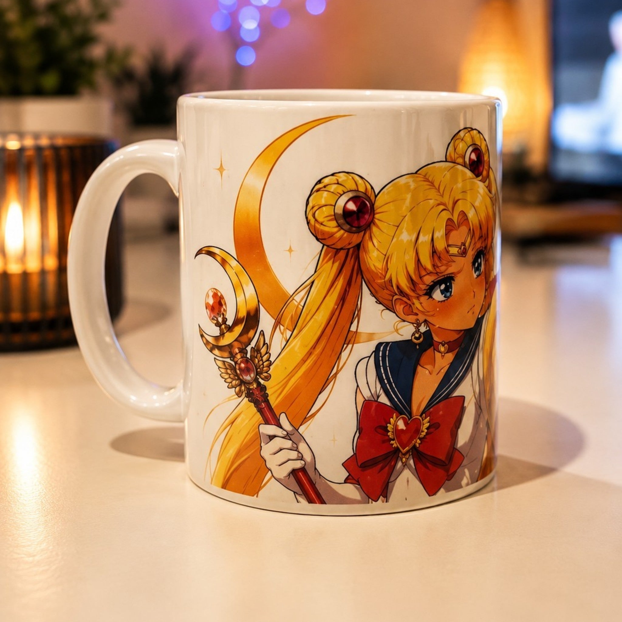 Mug Manga Couple – Tasse Anime Romantique 300 ml