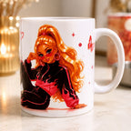 Mug Tendance Style Streetwear Girl – Tasse Céramique 300 ml