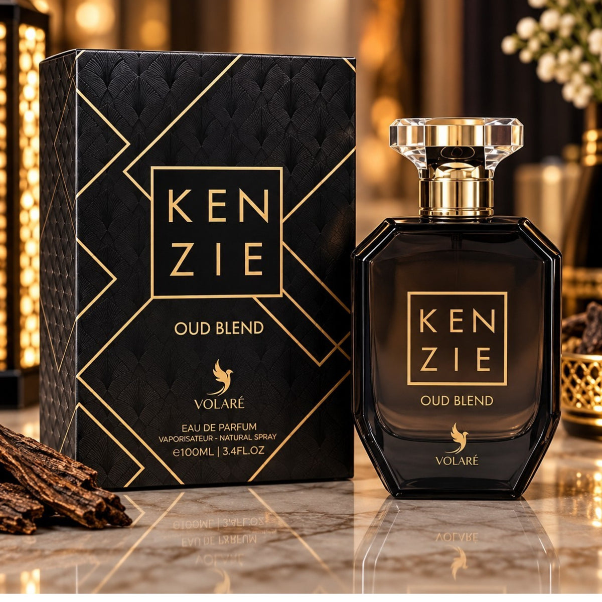 🖤 Kenzie Oud Blend – Eau de Parfum 100 ml – Volaré