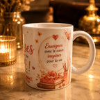Mug Maîtresse « Les Maîtresses aussi ont besoin de Café !