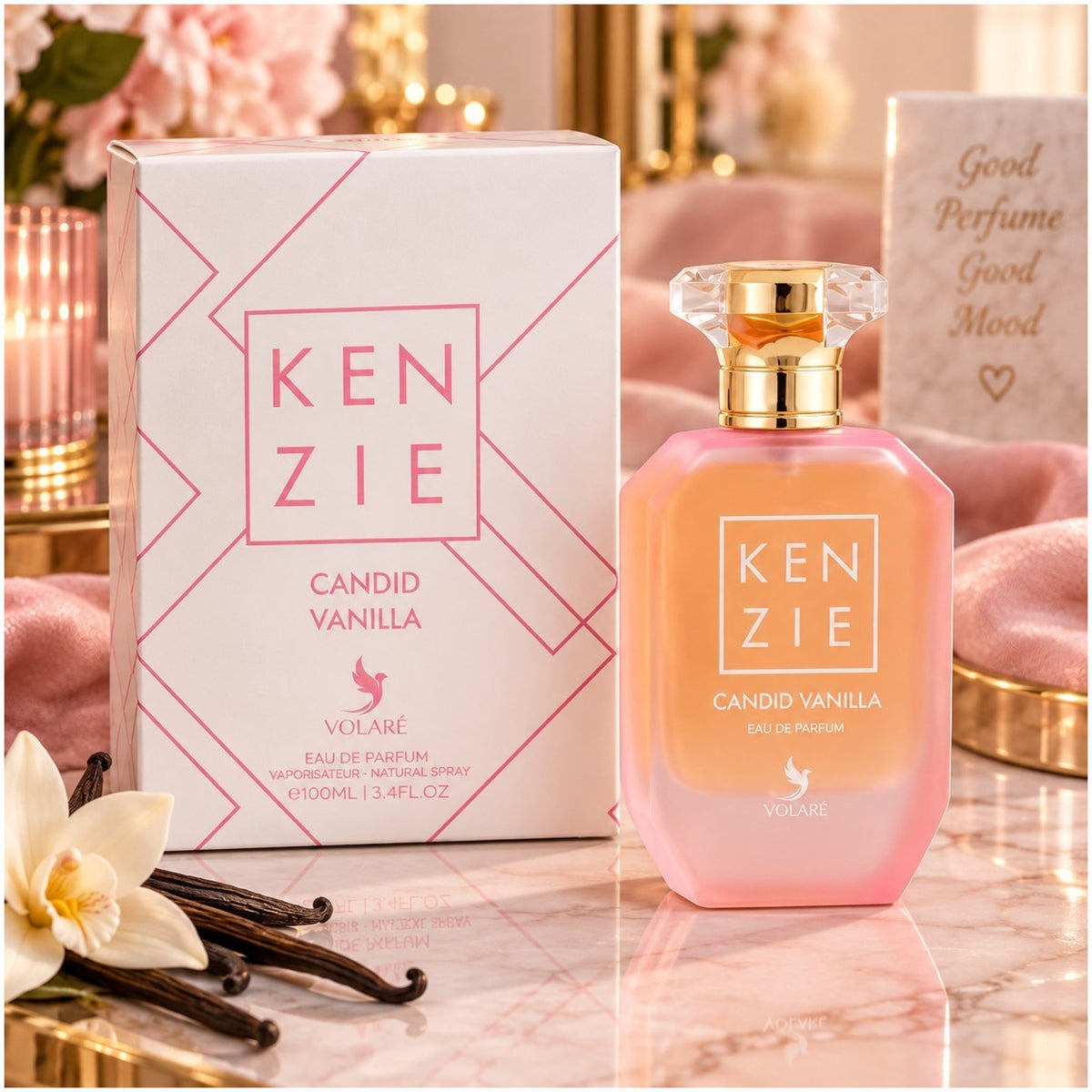Kenzie Candid Vanilla – Eau de Parfum Femme 100 ml | Volaré