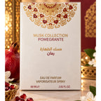 Musk Collection Pomegranate – Eau de Parfum 60 ml | Gulf Orchid