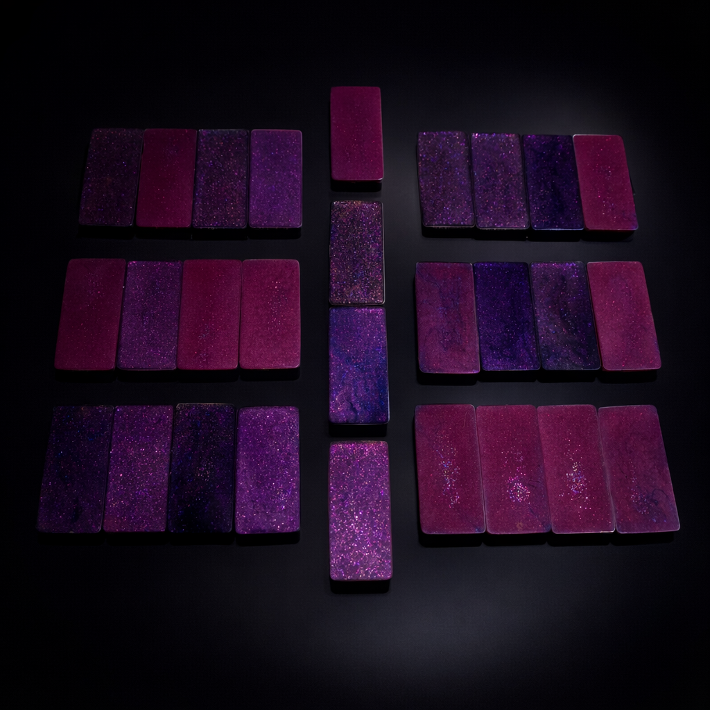 Jeu de dominos “Nuit d’Orient” – Édition Chic & Élégante