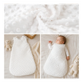 Gigoteuse bébé ultra douce minky – 100% coton intérieur – fabrication européenne 0-3m