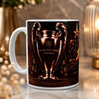 Mug personnalisé 300 ml – Supporter Paris – Prénom au choix – Idée cadeau