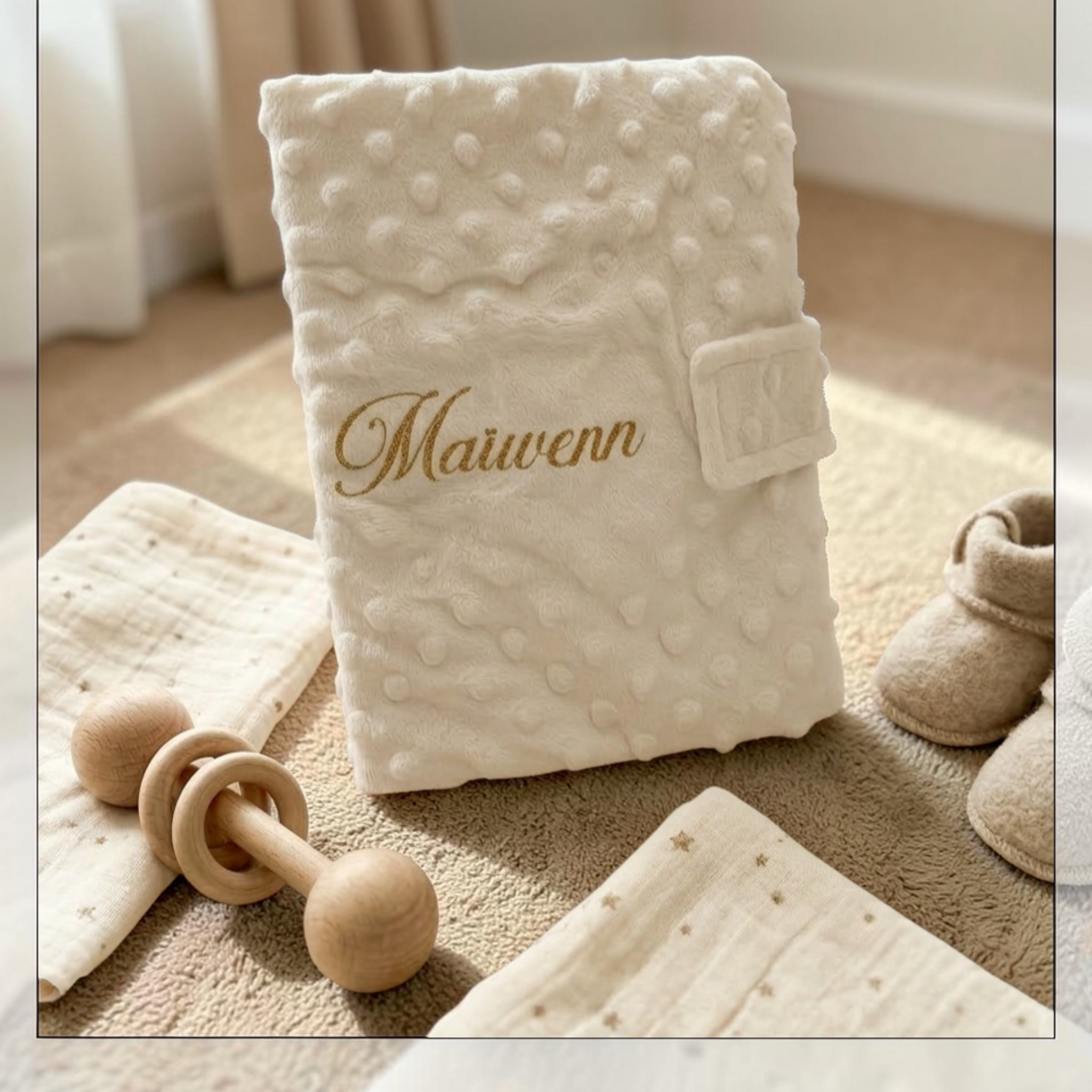 Coffret naissance personnalisé