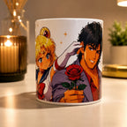 Mug Manga Couple – Tasse Anime Romantique 300 ml